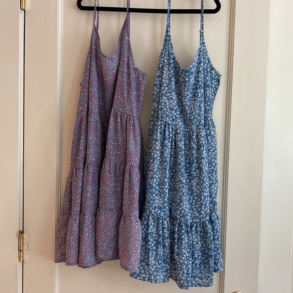 TWO SHEIN sun dresses, size M.